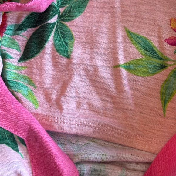 Tommy Bahama Sleeveless Floral Dress - Picture 8 of 10